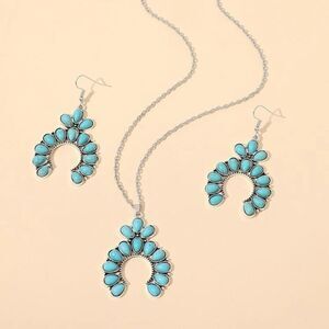 Squash blossom set   